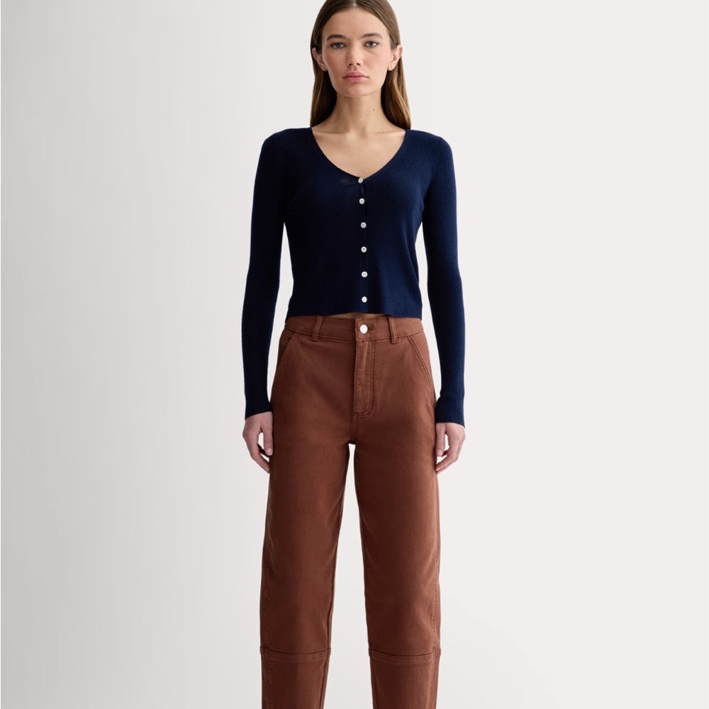 EVERLANE Rosewood Women's BARREL JEANS